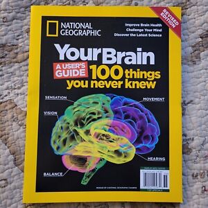 YOUR BRAIN ~ National Geographic Magazine 2023 ~ 100 THINGS YOU NEVER KNEW