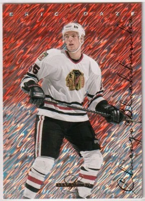 Eric Daze 1995-96 Leaf Limited Hockey #65  Chicago Blackhawks - Image 1 of 2