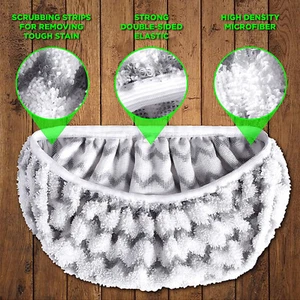 2/4pcs x Mop Cloth Replacement Wet Dry Mop Head Cover for Swiffer Sweeper Mop - Picture 1 of 9