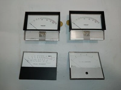 Vintage Lot panel meters. BP - Image 1 of 4
