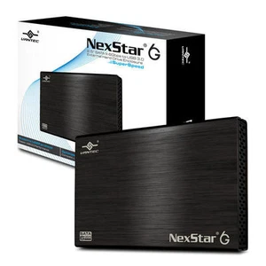 Vantec NST-266S3-BK NexStar 6G 2.5inch SATA III 6Gbp/s to USB3.0 External HDD En - Picture 1 of 4