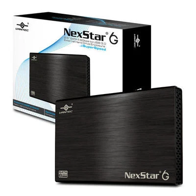 Vantec NST-266S3-BK NexStar 6G 2.5inch SATA III 6Gbp/s to USB3.0 External HDD En - Image 1 of 4
