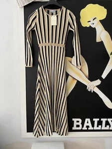 Dress Size Small Striped Long Sleeve Dress Women’s Runway scout Women’s Clothes - Picture 1 of 17