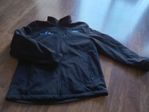 Weatherproof Black Softshell Jacket Size XL Mens - Picture 1 of 6