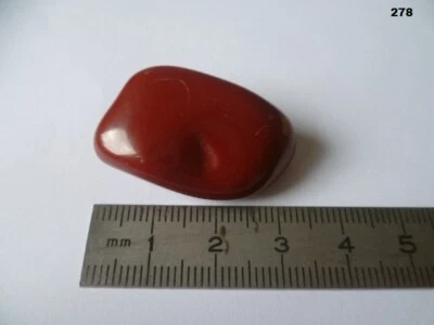  PIERRE ROULEE   JASPE ROUGE - Photo 1/4