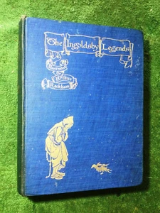 FIRST EDITION 1809 "Ingoldsby Legends" illustr. Rackham. Heinemann - Picture 1 of 18
