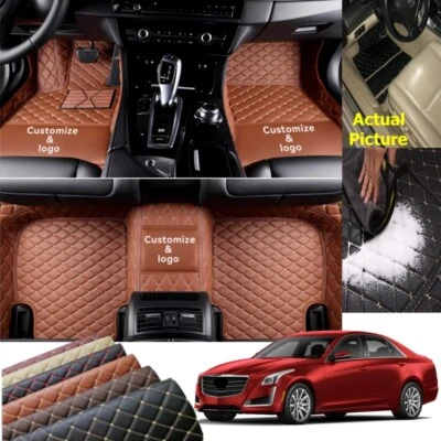 Fit Nissan X-Trail 2000-2025 Car Floor Mats Luxury Custom Auto Carpet Waterproof Foto 1 de 4