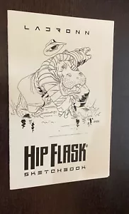 ELEPHANTMEN SKETCHBOOK (c2005 Chapbook Image Comics) -- Ladronn -- Fast neuwertig - oder besser - Bild 1 von 2