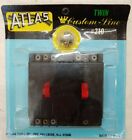 Atlas - Vintage, HO Scale #210 Twin double throw switches. NIP (14M)