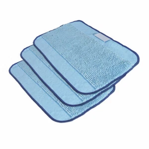 Paquete de 3 paños de fregona de microfibra iRobot Braava® azul texturizado Pro-Clean  - Imagen 1 de 1