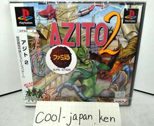 NEW Unopened AZITO 2 Sony Playstation 1 PS1 Game Japan - Picture 1 of 8