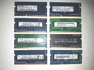 DDR 3 SO DIMM RAM 12800 10600 8500 - Picture 1 of 10
