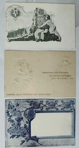 BERSAGLIERI-LOTTO 3 CARTOLINE-C29-185 - Bild 1 von 1