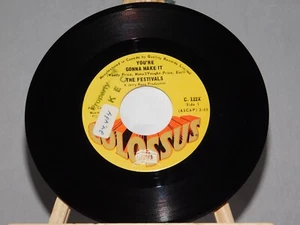 Northern Sweet Soul 45 The Festivals You're Gonna Make It Colossus - Picture 1 of 3