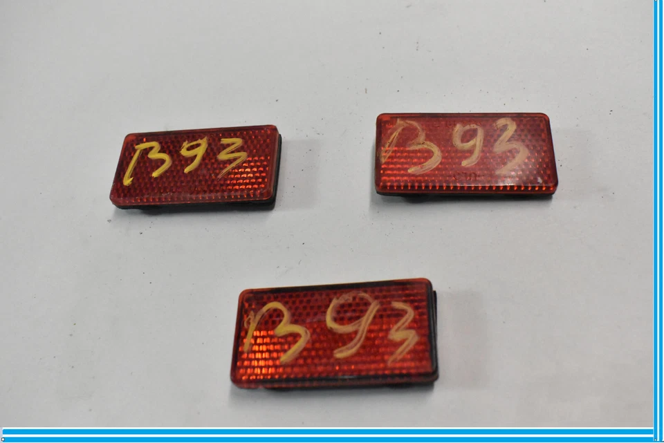 93-99 W140 S600 S500 Mercedes-Benz Puerta Reflector Lente Luz Roja 1248200074 OEM Foto 1 de 4