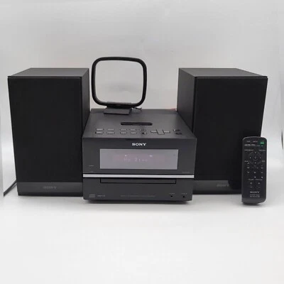 Sony CMT-BX20i Micro HiFi Component Stereo System w/SS-CBX20 Speakers & Remote - Image 1 of 4