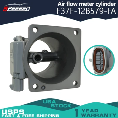 Mass Air Flow Sensor F37F-12B579-FA for Ford Escort Ranger Taurus Mercury Tracer Foto 1 de 4