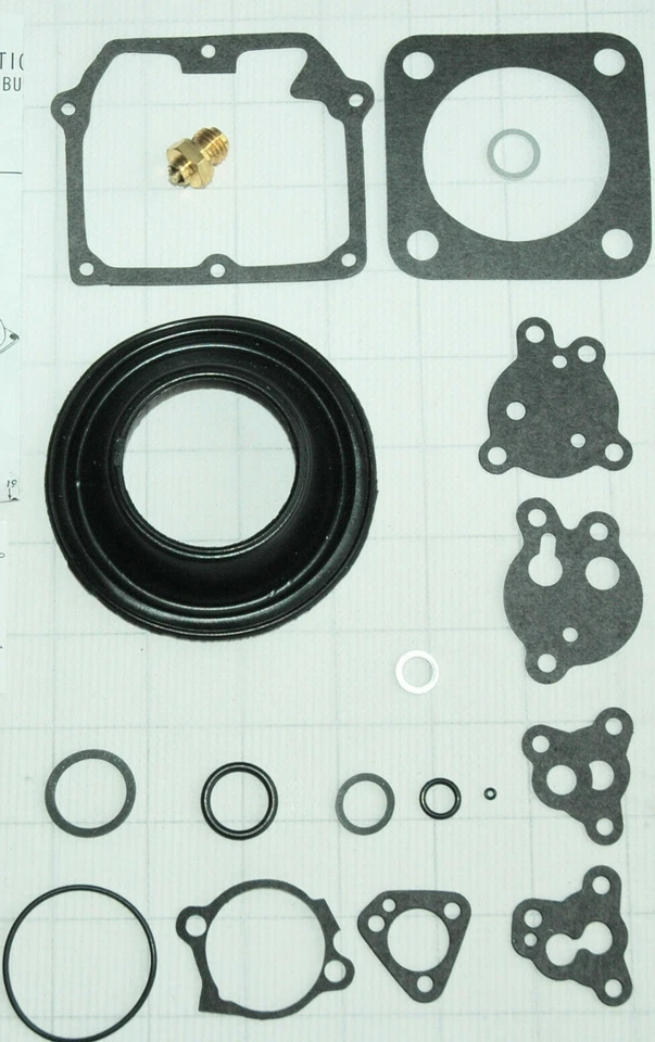 1967-77 JAGUAR XKE XJ6 XJ12 KIT DE CARBURADOR JUEGO DE 4 PIEZAS 1 BARRIL ZENITH 175CD 4235CC 5343CC Foto 1 de 1