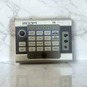 ZOOM V3 Vocal Processor Voice Changer Voice Effects Multi-Effect - Picture 1 of 4