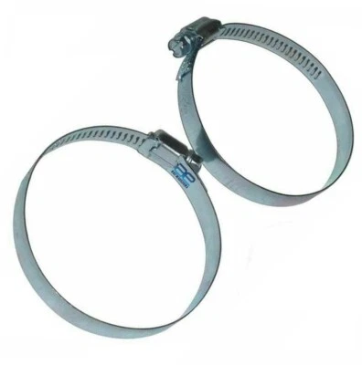 Abrazadera de manguera de goma para filtro de aire de arranque de carburador para Suzuki Samurai SJ413 413 nueva Foto 1 de 4