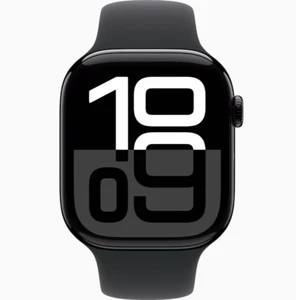 Apple Watch Series 10 | NEW Condition | GPS + CEL | 46mm | Jet Black Alum - Picture 1 of 7