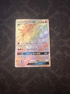Incineroar GX 147/145 SM Guardiani Rising 2017 Arcobaleno Segreto - Foto 1 di 2