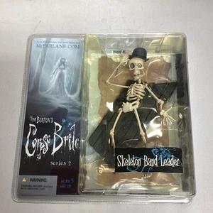 McFarlane Toys 6" Corpse Bride Series 2 - Skeleton Band Leader Figure - Bild 1 von 3