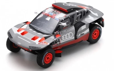 SPARK - AUDI RS Q e-tron #204 Rally Dakar 2023 S.PETERHANSEL-E.BOULANGER - 1/... - Immagine 1 di 4