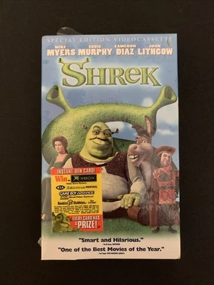 NEW Shrek Special Edition Box Set (VHS; 2001) RARE Sealed - Image 1 of 4