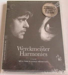 BLU-RAY - "WERCKMEISTER HARMONIES" CRITERION - RÉGION A - VO ST ANGLAIS - Picture 1 of 3