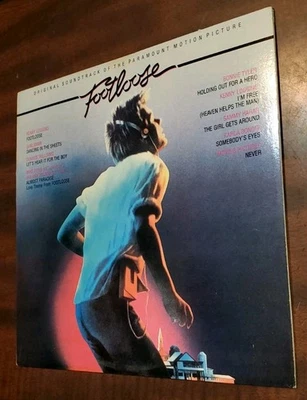 Original Movie Soundtrack "Footloose" (LP 1984 Columbia Records) EX/EX  - Image 1 of 4