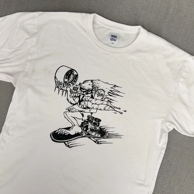 Alva Logo Shirt Vans Large Old School Skateboard Venice Dogtown Z-Boys Punk - Image 1 of 4