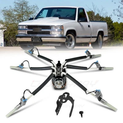 Inyector de combustible FJ503 Spider 6 cilindros para GMC Jimmy 1996-2002 -V6 4,3 L Foto 1 de 4