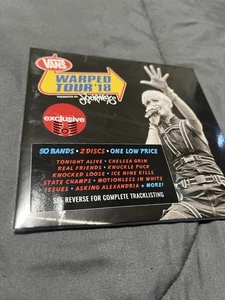 Sealed Vans Warped Tour ‘18 CD - Picture 1 of 2