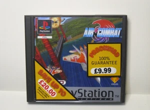Air Combat (Platinum) – PlayStation 1/PS1 – Tested, Complete, Vgc Retro Game _a5 - Picture 1 of 17