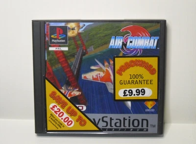 Air Combat (Platinum) – PlayStation 1/PS1 – Tested, Complete, Vgc Retro Game _a5 - Image 1 of 4