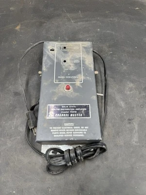 Channel Master Model 7331B VHF/FM Distribution Amplifier Untested - Image 1 of 4