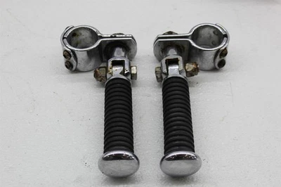 04-06 Harley Davidson Sportster XL883 883C REPOSAPIÉS DELANTERO CONDUCTOR CARRETERA REPOSAPIÉS REPOSAPIÉS Foto 1 de 4