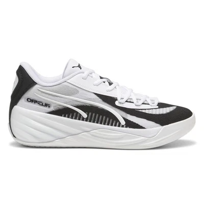 PUMA All Pro Nitro Team 篮球男式黑色白色运动鞋运动鞋 37 — 第 1/4 张图片
