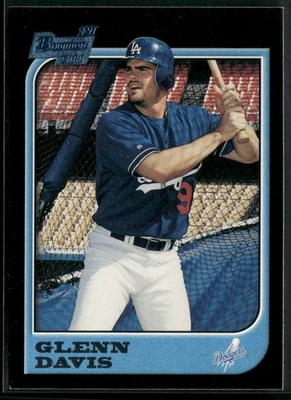 1997 Bowman #434 Glenn Davis - Image 1 of 2