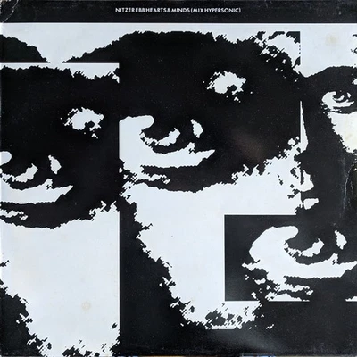 Nitzer Ebb - Hearts & Minds (Mix Hypersonic) (12", Single) (Very Good (VG)) - !! - Image 1 of 4