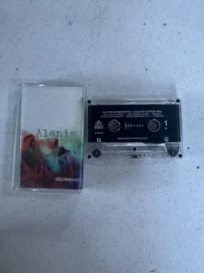 Alanis Morissette - Jagged Little Pill - Cassette Tape 1995 Vintage - Picture 1 of 1