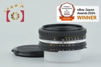 Nikon Ai-S NIKKOR 50mm f/1.8 - Image 1 of 4