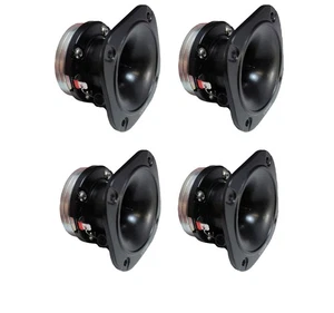 1" VC 100 Watt RMS 4-Ohm High Compression Neo Driver/Tweeter TWN2 2 Pair DS18 - Picture 1 of 6