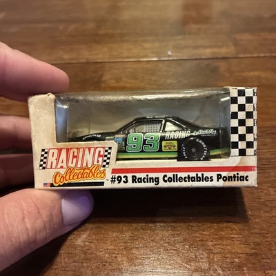 CARRERA COLECCIONABLES MIKE WALLACE # 93 COCHE RCI REVELL FUNDIDO A PRESIÓN Foto 1 de 2