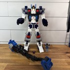 Transformers Metroplex W/ Drillbit NEAR Complete Cybertron Leader Ships Fast!