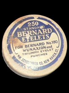 Bernard Eyelets 250 Standard Bernard Occhielli per Occhiello Punzone Just Box - Foto 1 di 2