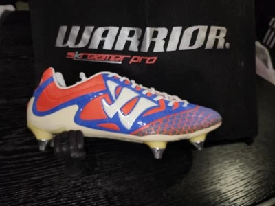 Warrior Football Soccer Boots Soft Grass Size 9.5 US ( Mens)  - Image 1 of 4