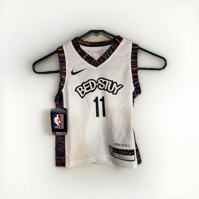 NEW Bed-Stuy Nike Kyrie Irving Brooklyn Nets Kids YOUTH  Size 3T NBA  AUTHENTICS - Image 1 of 4