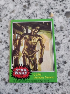 C-3po (Anthony Daniels) - 1977  Star Wars #207 "Goldenrod" Variation - Image 1 of 2